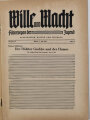 "Wille und Macht" Führerorgan der nationalsozialistischen Jugend, Heft 13, 1. Juli 1941 mit 24 Seiten