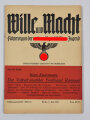 "Wille und Macht" Führerorgan der nationalsozialistischen Jugend, Heft 11, 1. Juni 1941 mit 24 Seiten