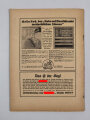 "Wille und Macht" Führerorgan der nationalsozialistischen Jugend, Heft 20, 15. Oktober 1940  mit 25 Seiten
