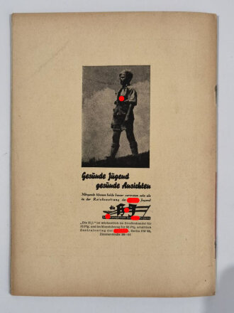 "Wille und Macht" Führerorgan der nationalsozialistischen Jugend, Heft 5, 1.März 1937  mit 31 Seiten