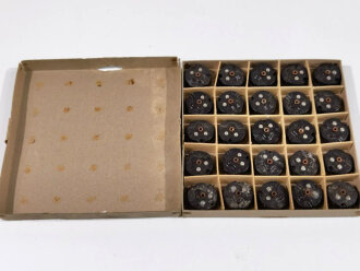 1 Stück Kehlkopfmikrofon von der Wehrmacht aus der Originalverpackung
