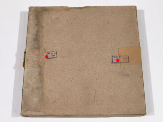 1 Stück Kehlkopfmikrofon von der Wehrmacht aus der Originalverpackung