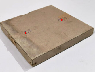 1 Stück Kehlkopfmikrofon von der Wehrmacht aus der Originalverpackung