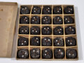 1 Stück Kehlkopfmikrofon von der Wehrmacht aus der Originalverpackung