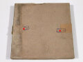 1 Stück Kehlkopfmikrofon von der Wehrmacht aus der Originalverpackung