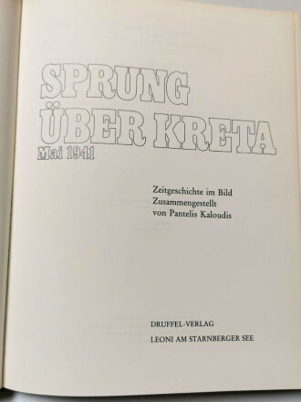 "Sprung über Kreta Mai 1941"...