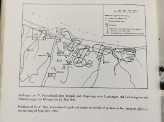 "Sprung über Kreta Mai 1941" Zeitgeschichte im Bild, 176 Seiten, aus Raucherhaushalt, deutsch/englisch, ca DIN A4