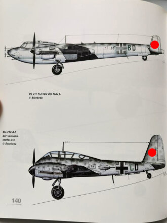 "Schwere Jäger und Zerstörer der Luftwaffe 1933-1945" 207 Seiten, aus Raucherhaushalt, ca DIN A4