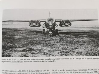 "Dornier Do 335, 435, 635, - Kampfflugzeug Aufklärer Zerstörer Nachtjäger" 253 Seiten, aus Raucherhaushalt, über DIN A4