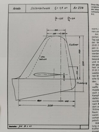 "Strahlflugzeug Arado Ar 234 Blitz Technik und Einsatz 1944/45" 269 Seiten, aus Raucherhaushalt, über DIN A4