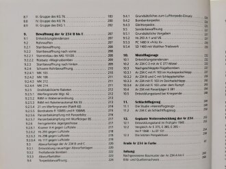 "Strahlflugzeug Arado Ar 234 Blitz Technik und Einsatz 1944/45" 269 Seiten, aus Raucherhaushalt, über DIN A4