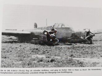 "Strahlflugzeug Arado Ar 234 Blitz Technik und Einsatz 1944/45" 269 Seiten, aus Raucherhaushalt, über DIN A4