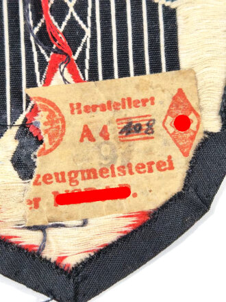 Hitlerjugend Ärmelabzeichen für Gefolgschaftsfahnenträger. Original ?