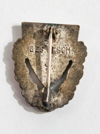 Nationalsozialistischer Reichskriegerbund (NSRKB), Goldene Ehrennadel für 40jährige Mitgliedschaft