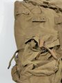 U.S. Army Modell 1942 Mountain Backpack, dated 1942. Used, uncleaned