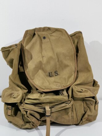 U.S. Army Modell 1941 Mountain Backpack. Used, uncleaned