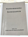 Militärgeographische Beschreibung von Frankreich, Teil I: Nordost-Frankreich. Straßenkarten und Stadtdurchfahrtpläne. Blatt 3 fehlt