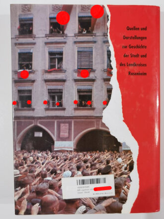 "Bürgertum und Nationalsozialismus in Rosenheim" DIN A4, 652 Seiten, aus Raucherhaushalt