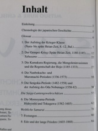 "Samurai" Die Geschichte der berühmten Kriegerklasse Japans.DIN A4, 96 Seiten, aus Raucherhaushalt