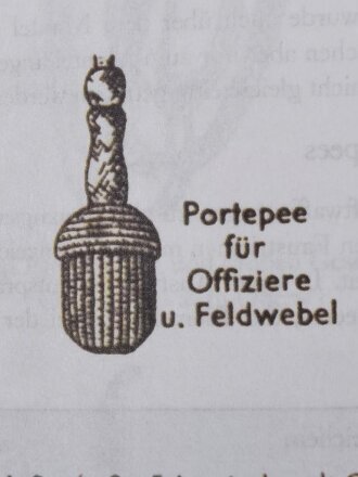 "Hitlers Wehrmacht" Uniformfibel für die Luftwaffe. DIN A4, 143 Seiten, aus Raucherhaushalt