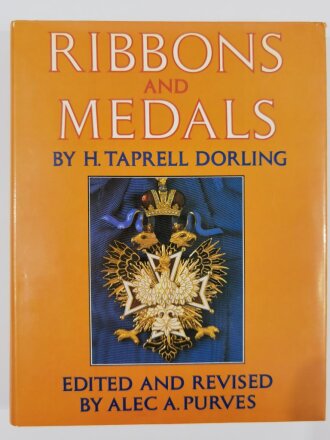 "Ribbons and Medals" DIN A4, 320 Seiten, gebraucht, aus Raucherhaushalt