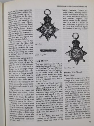 "Ribbons and Medals" DIN A4, 320 Seiten, gebraucht, aus Raucherhaushalt