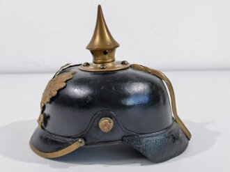 Preussen, Pickelhaube für Mannschaften....