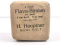 3 Stück " Flava-Binden" H.Hauptner Berlin