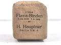 3 Stück " Flava-Binden" H.Hauptner Berlin