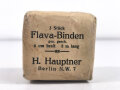 3 Stück " Flava-Binden" H.Hauptner Berlin