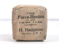 3 Stück " Flava-Binden" H.Hauptner Berlin