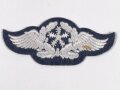 Luftwaffe, Tätigkeitsabzeichen für Flugzeugpersonal, Rückseitig Klebereste