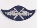 Luftwaffe, Tätigkeitsabzeichen für Fliegendes Personal, Rückseitig Klebereste