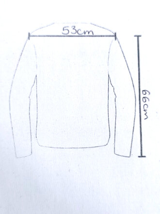 Ungarn 2.Weltkrieg, Winterwendejacke weiß-grün. Guter Zustand, relativ selten da fast immer als Wehrmacht verkauft und mit entsprechenden Knöpfen versehen, Armlänge  cm, Schulterbreite  cm