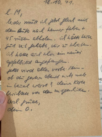 Konvolut etwa 80 Feldpostbriefe / Briefe eines Soldaten der unter anderem beim Kriegsgefangenen Arbeitskommando 413 tätig war