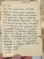 Konvolut etwa 80 Feldpostbriefe / Briefe eines Soldaten der unter anderem beim Kriegsgefangenen Arbeitskommando 413 tätig war