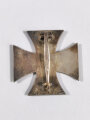 Eisernes Kreuz 1. Klasse 1939, Hakenkreuz leicht berieben, sonst guter Zustand