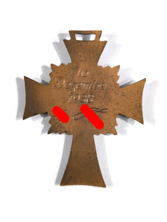 Ehrenkreuz der Deutschen Mutter ( Mutterkreuz ) in...