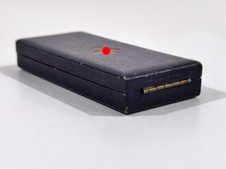 Ehrenkreuz der Deutschen Mutter ( Mutterkreuz ) in Gold mit Band im Etui, Hersteller Wilh. Deumer, Lüdenscheid