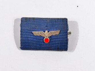 Bandspange für die Dienstauszeichnung der Wehrmacht, Breite 25 mm