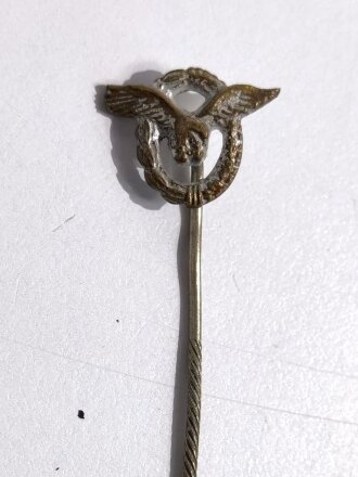 Miniatur, Flugzeugführerabzeichen, Ausführung nach dem Ordensgesetz von 1957, Größe 10 mm