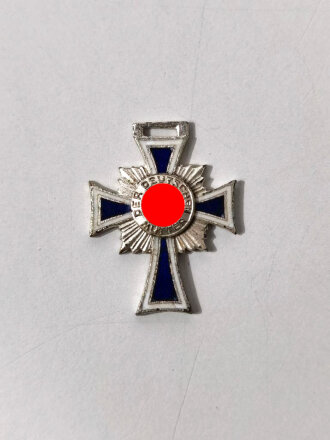 Miniatur, Ehrenkreuz der Deutschen Mutter in Silber, Größe 16 mm