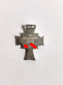 Miniatur, Ehrenkreuz der Deutschen Mutter in Silber, Größe 16 mm