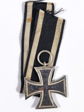 1. Weltkrieg, Eisernes Kreuz 2. Klasse 1914, im Bandring...