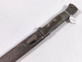 1.Weltkrieg, Ersatzzseitengewehr ohne Abnahmen, reste des feldgrauen Originallack