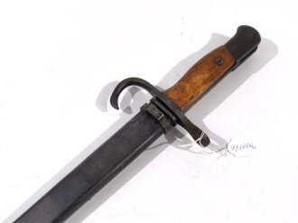 Japan 2.Weltkrieg, Seitengewehr Arisaka Modell 30, guter...