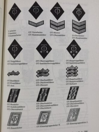 " Die Organisation Todt", Bauen für Staat und Wehrmacht 1938-1945,  DIN A5, 300 Seiten, gebraucht, aus Raucherhaushalt