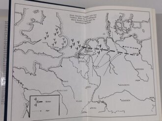 Hajo Herrmann "Bewegtes Leben", Kampf-und Jagdflieger 1935-1945,  DIN A4, 422 Seiten, aus Raucherhaushalt