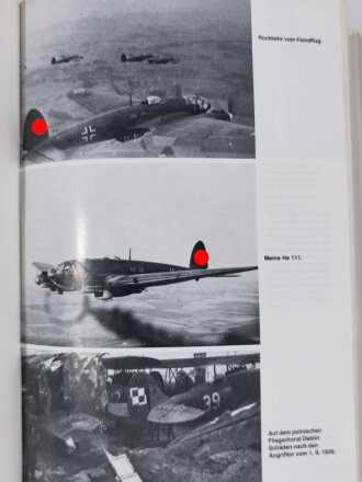 Hajo Herrmann "Bewegtes Leben", Kampf-und Jagdflieger 1935-1945,  DIN A4, 422 Seiten, aus Raucherhaushalt