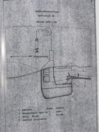 Helmut Bukowski/Manfred Griehl "Junkersflugzeuge 1933-1945", DIN A4, 262 Seiten, gebraucht, aus Raucherhaushalt